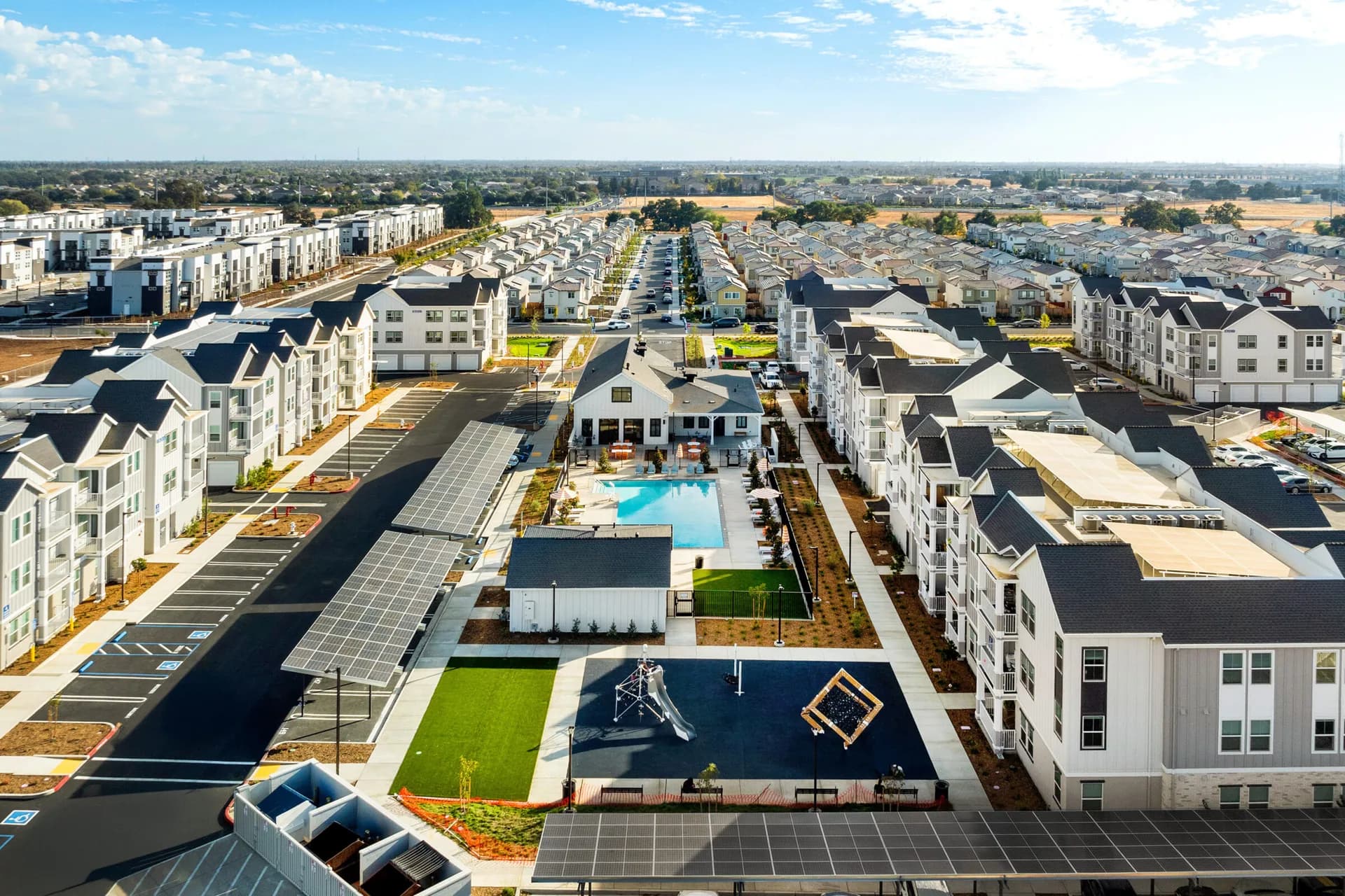 Prospera at Fiddyment Ranch — Affordable & Workforce Housing in 2801 N Hayden Parkway, Roseville, CA